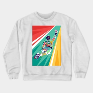 Super Dave to the rescue! Crewneck Sweatshirt